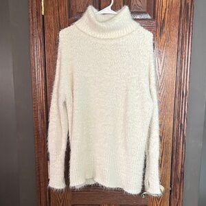 aerie — Fuzzy Boucle Sweater